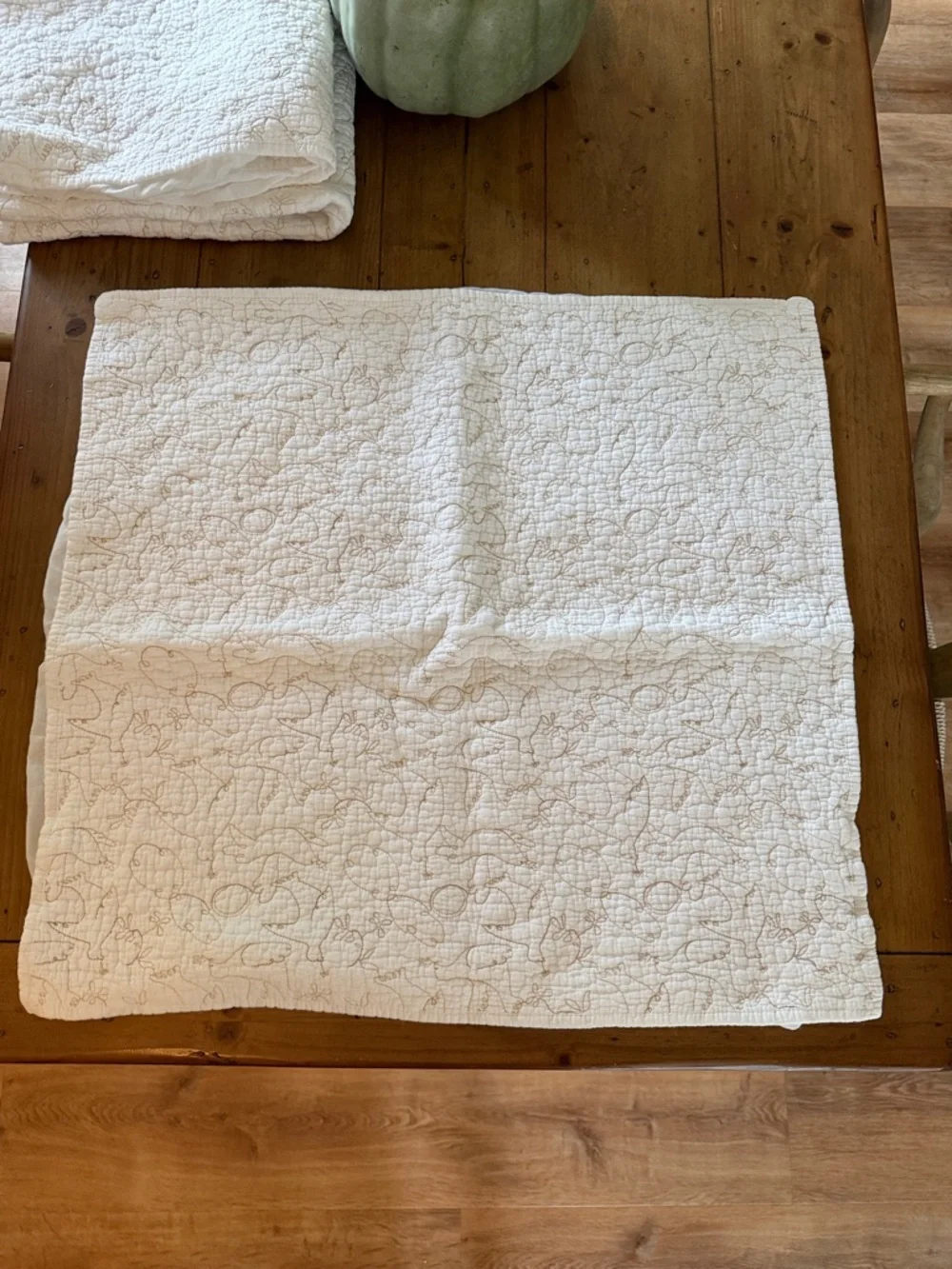 🕊️Quilted Euro Shams, set of 3